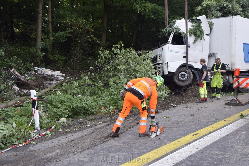 Schwerer VU A 3 Rich Oberhausen Hoehe AK Leverkusen P523.JPG - Miklos Laubert